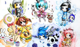 拉拉动漫,描绘青春与梦想的彩色画卷